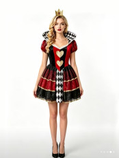 Sassy Queen of Hearts Dress